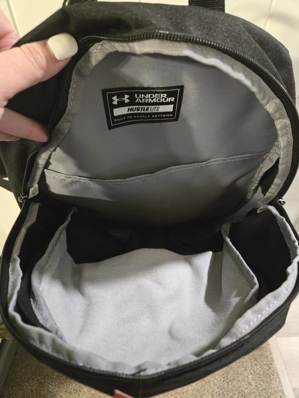 Under Armour Men's Black Storm Backpack